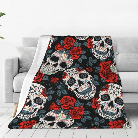 Flannel Fleece Bed Blanket Throw Blanket Lightweight Cozy Plush Blanket for Bedroom Living Room Sofa Couch Butterfly 50"X40"