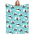 thumbnail image 1 of Flannel Fleece Bed Blanket Throw Blanket Lightweight Cozy Plush Blanket for Bedroom Living Room Sofa Couch Butterfly 50"X40", 1 of 6