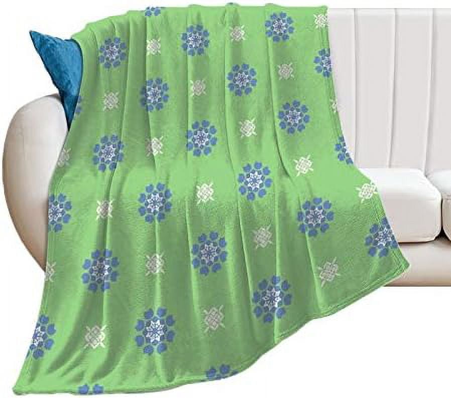 Flannel Fleece Blanket Cozy and Warm Throw Blanket Easy to Clean Yoga