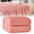 thumbnail image 1 of Flannel Fleece Blanket,Faux Fur Throw Blanket,Soft Cream Queen Throw Blankets,for Couch,Lightweight Cozy Soft Cream Queen Throw Blankets for Sofa Bed Living Room(100*150Cm),Red, 1 of 9