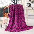thumbnail image 1 of Flannel Fleece Leopard Print Throw Blanket for Adults - Soft & Lightweight Cheetah Blanket for Couch Bed & Sofa - Bed Blanket for All Seasons Sofa Room Christmas, - 50x60 inches Brown Leopard, 1 of 5