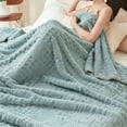 thumbnail image 1 of Flannel Fleece Throw Blanket 59x79 Inches - Super Soft Double Sided Luxury Sherpa Blanket for Couch, No Shedding Plush Blankets for Adults, Lightweight Warm Blanket for Bed Sofa Travel, 1 of 7