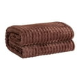 thumbnail image 1 of Flannel Fleece Throw Blanketfor Bed Couch (40x60 inches), Jacquard Decorative Fuzzy Warm Blankets for Adults, Super Soft Cozy, Suitable for All Seasons, 1 of 6