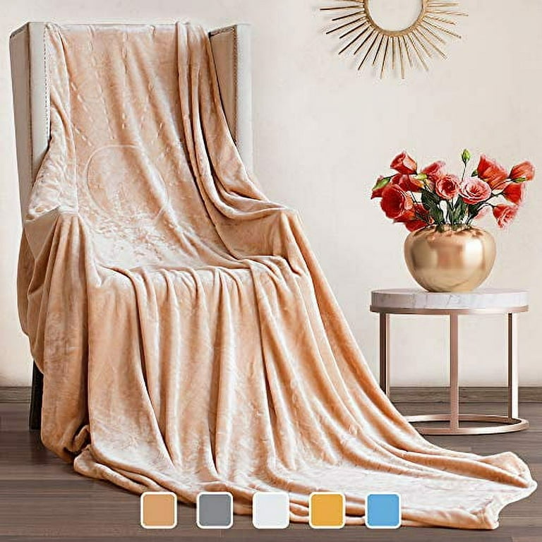 300 gsm Plush Flannel Sublimation Blanket, soft feel 25 x 50
