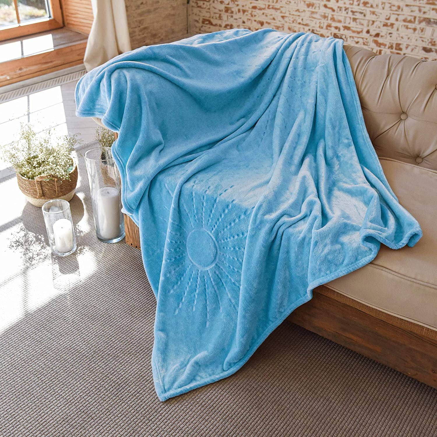LJYHLAA Super Soft Flannel Throw Ryan Reynolds Blanket Beach Blanket Decoration Bedroom Living Room Suitable for Children/Adults Throw Blankets 60