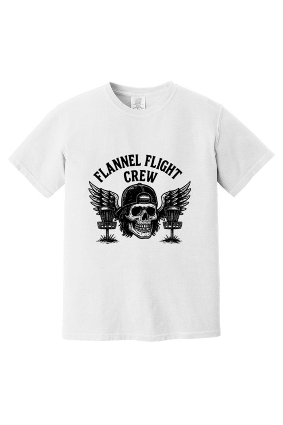 Flannel Flight Crew Funny Cabin Crew Attendant Travel Comfort Color T-Shirt, Unisex, up to size 4XL