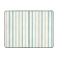 thumbnail image 1 of Flannel Floor Mat 63x48in Non-Slip Wear-Resistant Memory Sponge Point Plastic Bottom For Living Room Office Coffee Table Bed Balcony Palegreen Stripe Hand-Drawn Sketch_3, 1 of 7