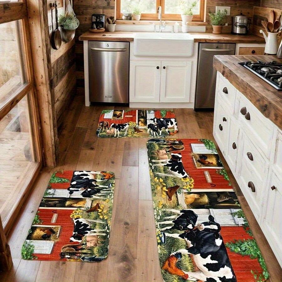 Farm Animal Kitchen Decornull