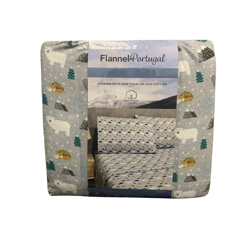 Portuguese flannel sheet blanket sale