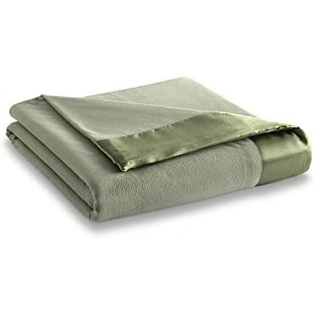 Flannel Full/QueenSize All Lightweight Sheet Blanket, Machine Wash