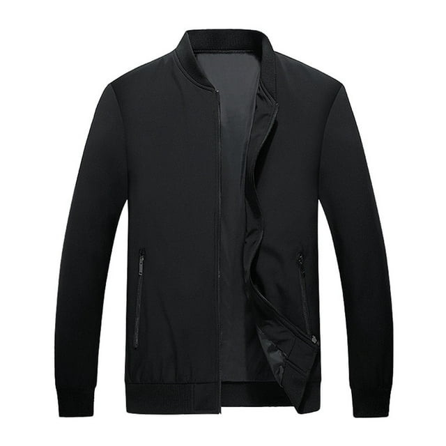 Flannel Jacket for Men,Men's Lightweight Jacket Windbreaker Slim Fit ...