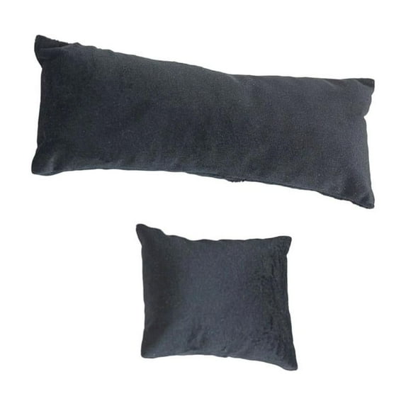 Flannel Jewelry Display Pillows Storage Cushions for Bracelet Storage Support