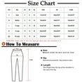thumbnail image 1 of Flannel Lined Pants for Men New Fashion Casual Men's Zip Closure Panel Washed Stretch Casual Trousers Jeans Trousers Snow Pants Snow Pants Boys Valentines Day Gifts, 1 of 6