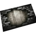 thumbnail image 1 of Flannel Mat for Living Room Hallway Anti-slip Floor Mat Doormat Rug Washable Door Mat Non Slip Bathroom Shower Soft Rug, 1 of 6