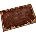 thumbnail image 1 of Flannel Mat for Living Room Hallway Anti-slip Floor Mat Doormat Rug Washable Door Mat Non Slip Bathroom Shower Soft Rug, 1 of 6