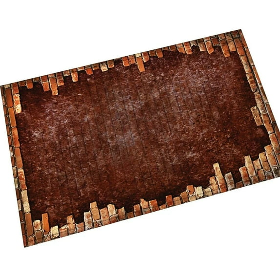 Flannel Mat for Living Room Hallway Anti-slip Floor Mat Doormat Rug Washable Door Mat Non Slip Bathroom Shower Soft Rug