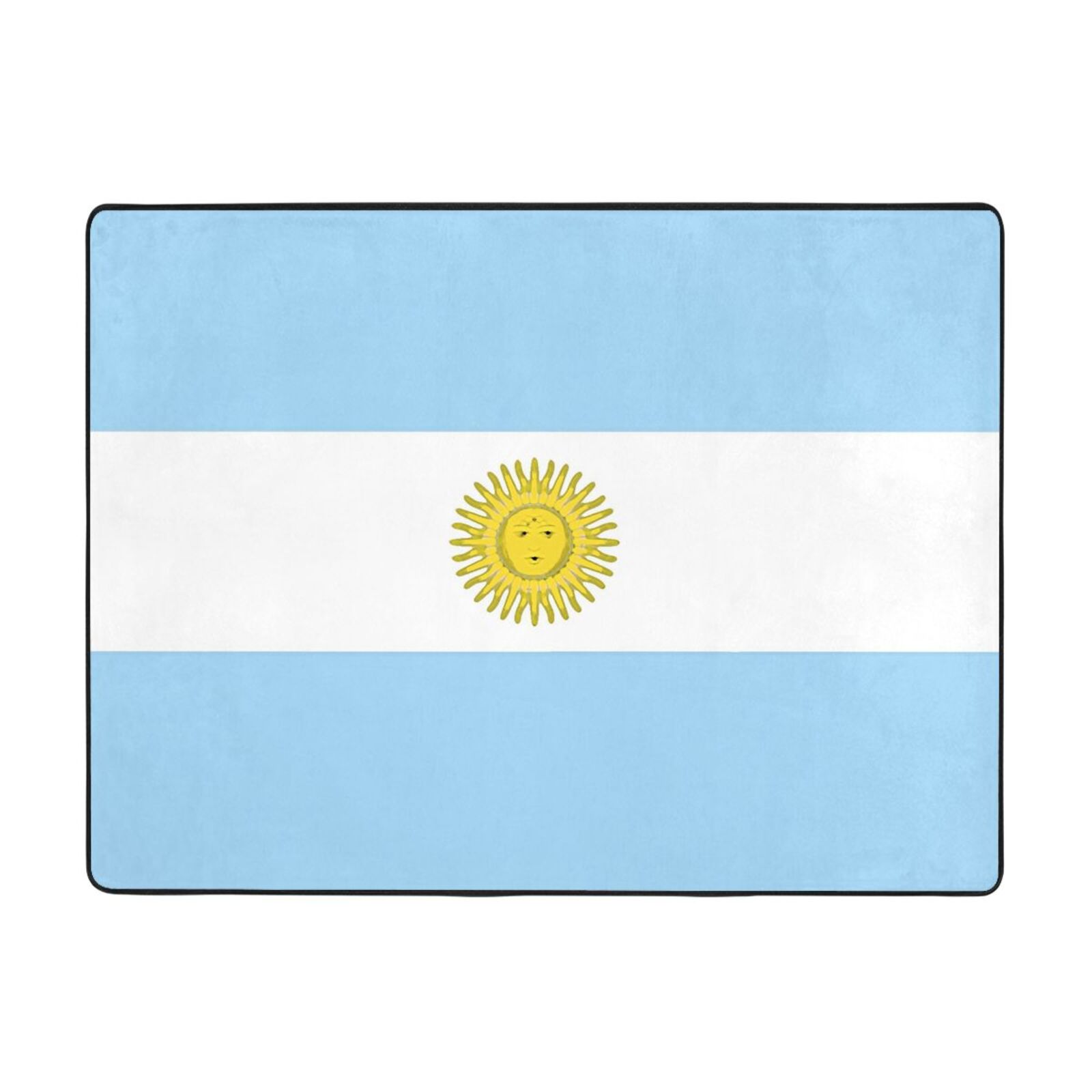 Flannel NonSlip Mat 63x48in Dirt Resistant NonSlip Carpet Sofa Mat