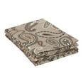 thumbnail image 1 of Flannel Paisley Pillowcases, 2-Piece, LightWeight, 5 Colors Grey / King, 1 of 1