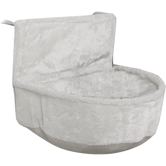 Flannel Pet Napping Beds Cat Perch for Indoor Cat Resting Hammock Bed Cage Mount Pet Supplies Cat Hanging-Shelf