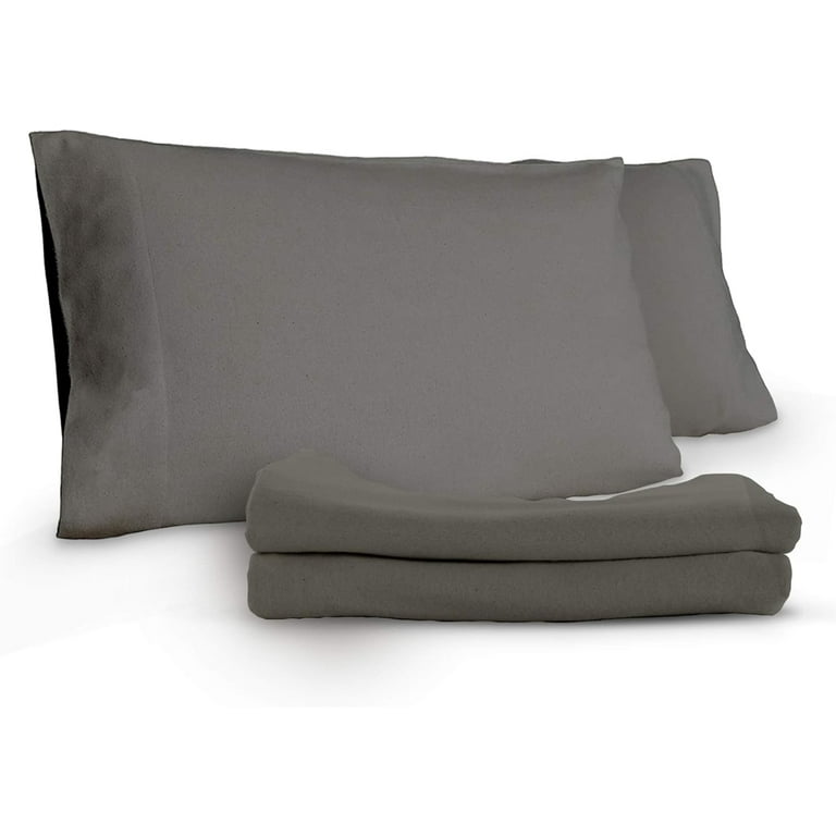 Black flannel pillowcases outlet