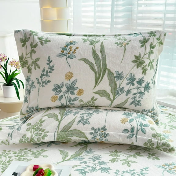 Flannel Pillowcases Super Soft Fleece Pillow Case Cover for Bedroom, Sofa, Winter Velvet Pillowcase Velvet Pillowcase Velvet Warm Thickened Pillowcase Soft