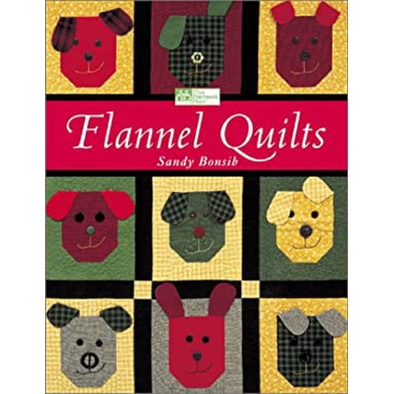 Pre-Owned Flannel Quilts (Paperback) 1564773604 9781564773609