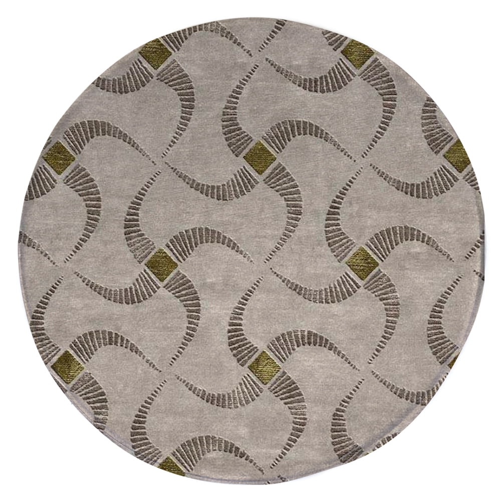 Flannel Round Carpet Art Design Rose 3D Print Living Room Computer ...