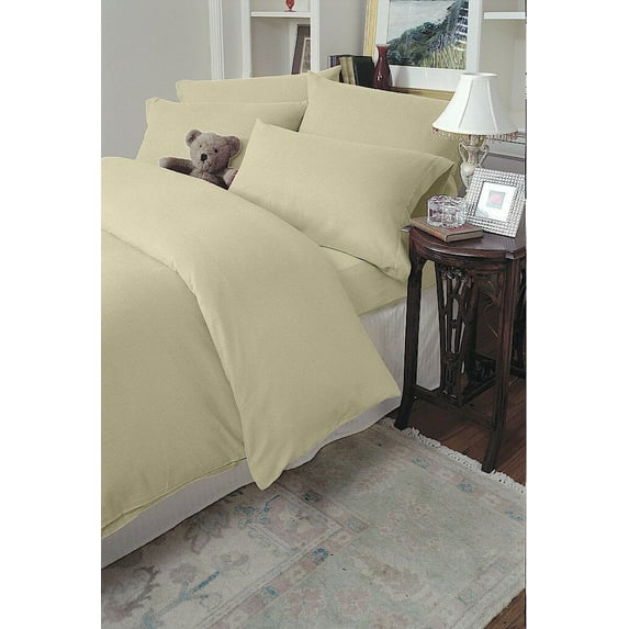 Flannel Sheet Set Stone / Queen