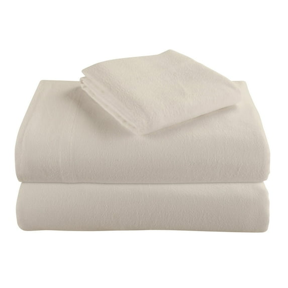 Flannel Sheet Set by Morgan Home Fashions