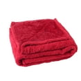 thumbnail image 1 of Flannel Throw Blanket 50x70 Inches - Soft Microfiber Blanket for Couch Bed Sofa - Lightweight Cozy Blanket for Snuggling Warmth - Living Room Bedroom Decor - Machine Washable Home Essentials, 1 of 5
