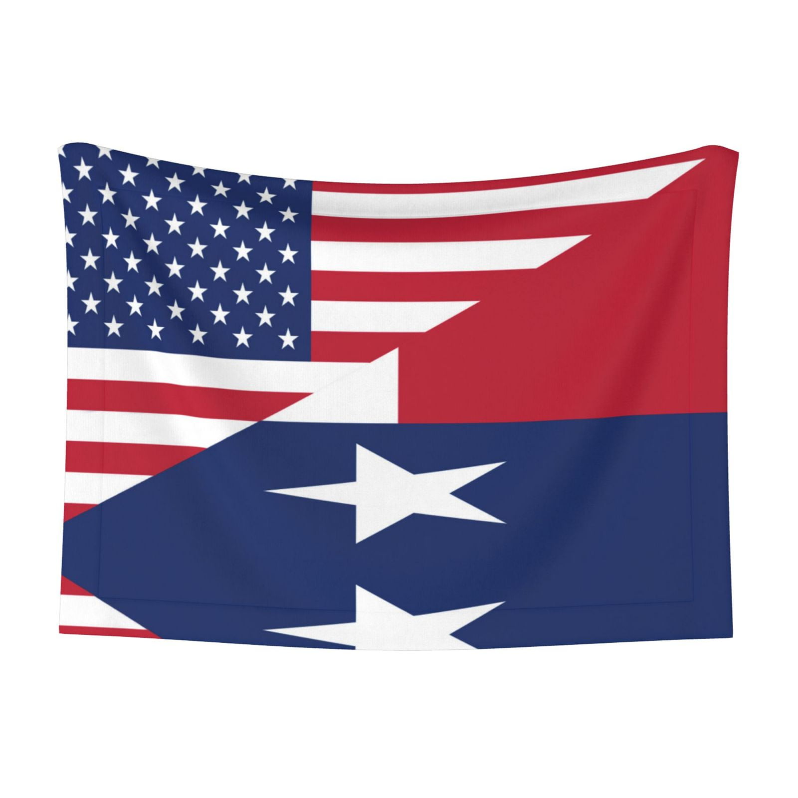 Flannel Throw Dog Blanket America Texas Flag Soft Warm Print Pet Blankets for Small Dog Cat Puppy