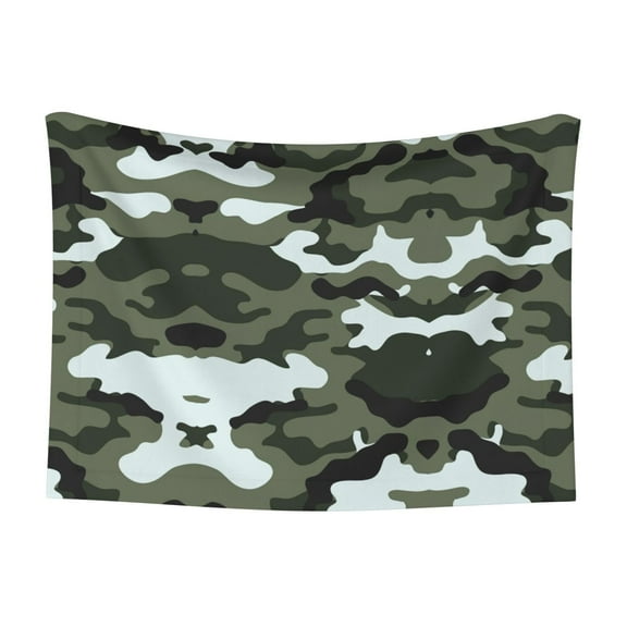 Flannel Throw Dog Blanket Army Camouflage Soft Warm Print Pet Blankets for Small Dog Cat Puppy