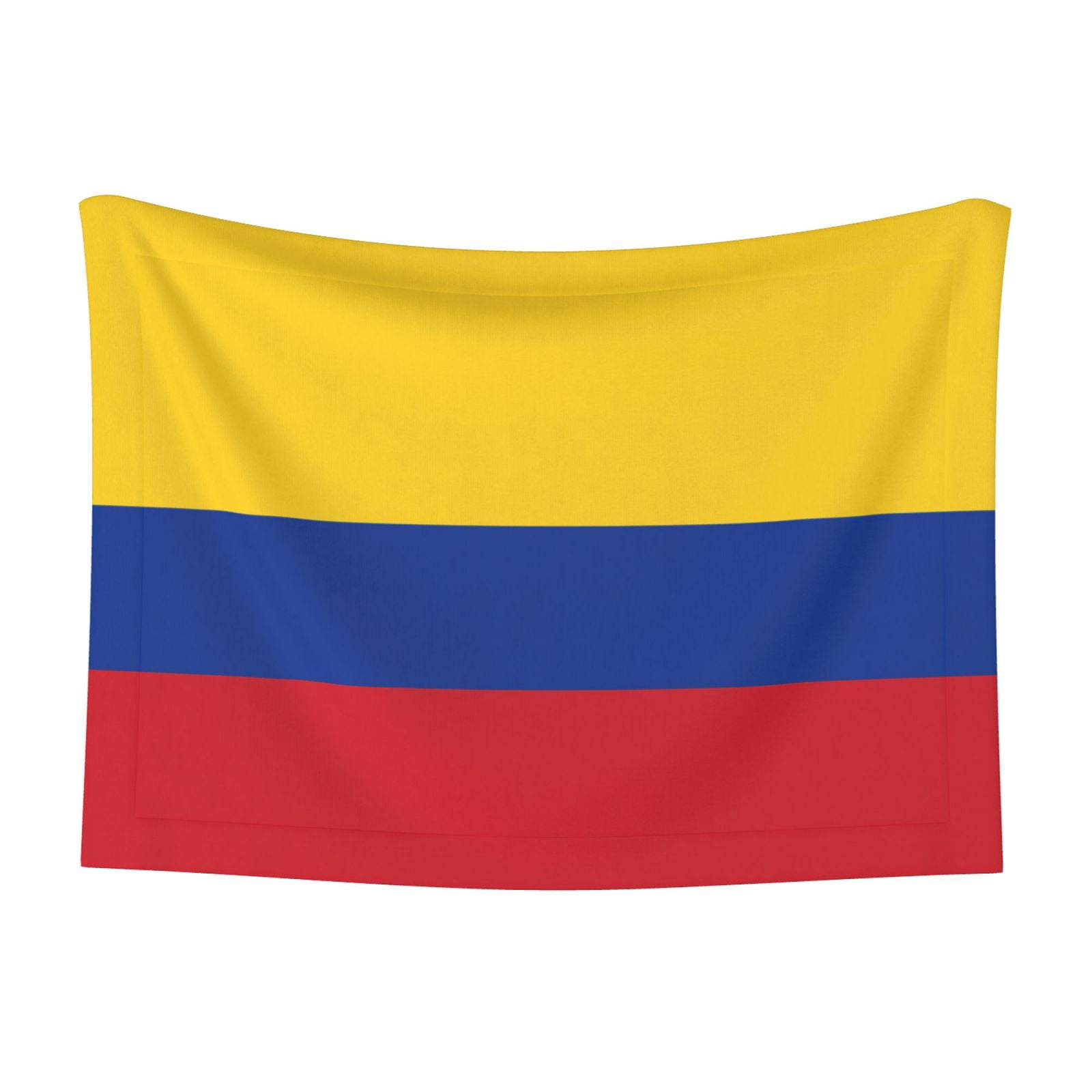 Flannel Throw Dog Blanket Colombia Flag Soft Warm Print Pet Blankets for Small Dog Cat Puppy