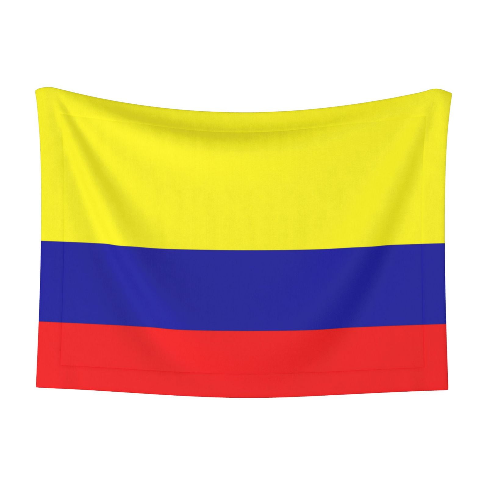 Flannel Throw Dog Blanket Colombian Flag Soft Warm Print Pet Blankets for Small Dog Cat Puppy
