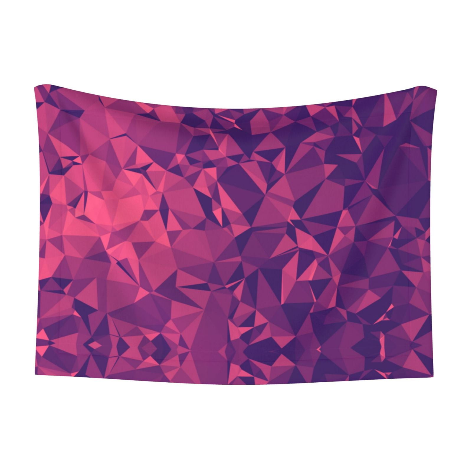 Flannel Throw Dog Blanket Colorful Polygon Frequency Polygon Soft Warm Print Pet Blankets for Small Dog Cat Puppy