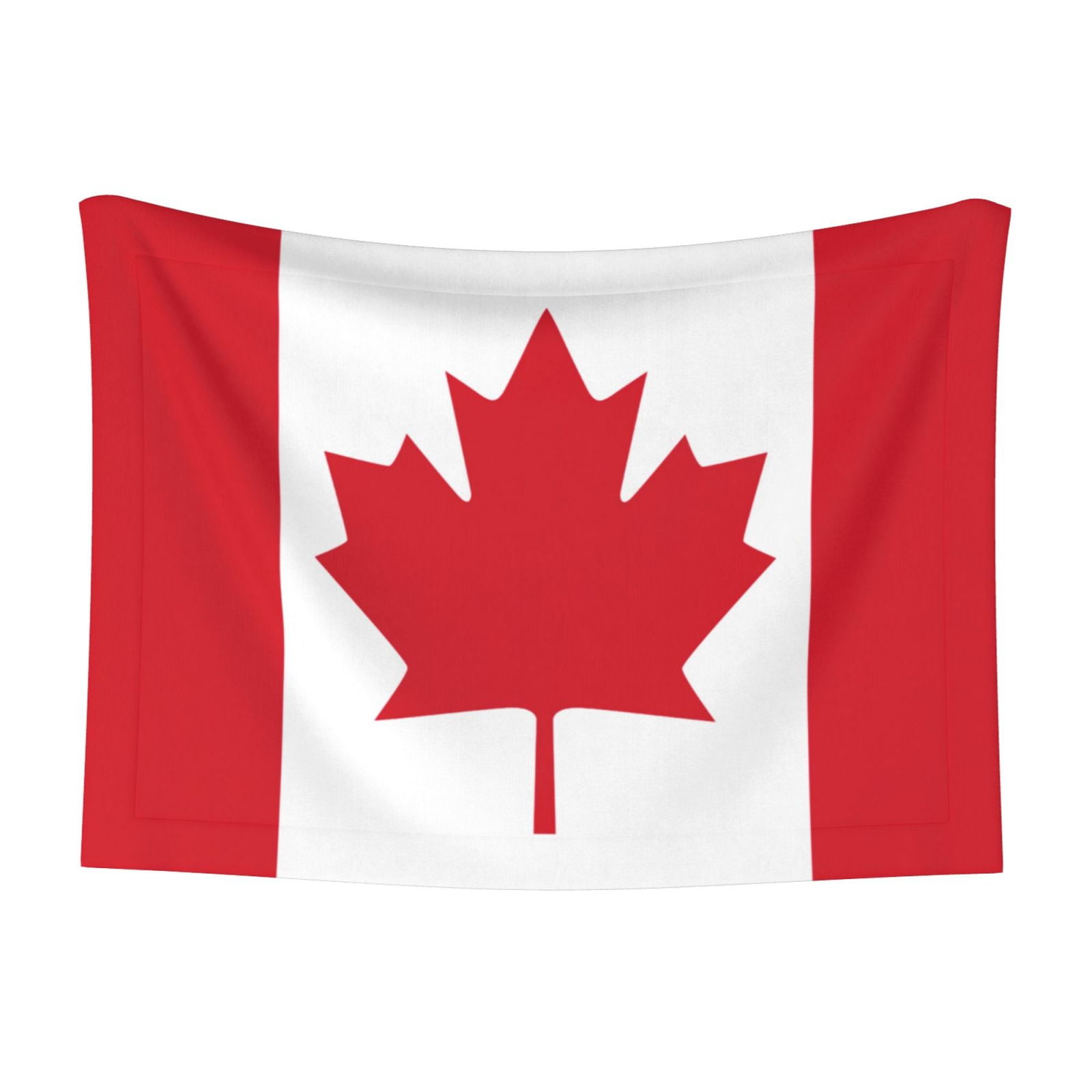 Flannel Throw Dog Blanket Flag Of Canada Soft Warm Print Pet Blankets for Small Dog Cat Puppy