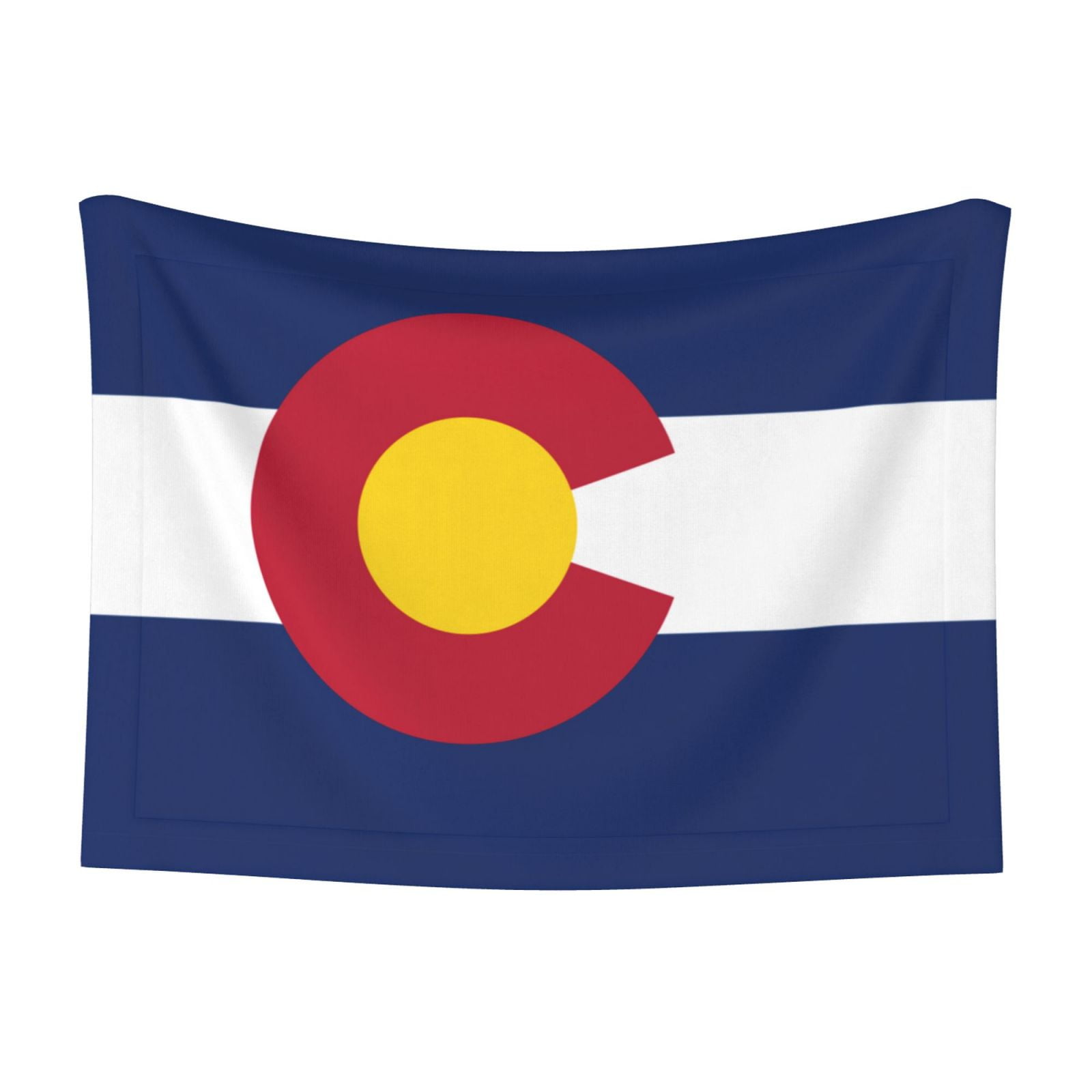 Flannel Throw Dog Blanket Flag Of Colorado Soft Warm Print Pet Blankets for Small Dog Cat Puppy