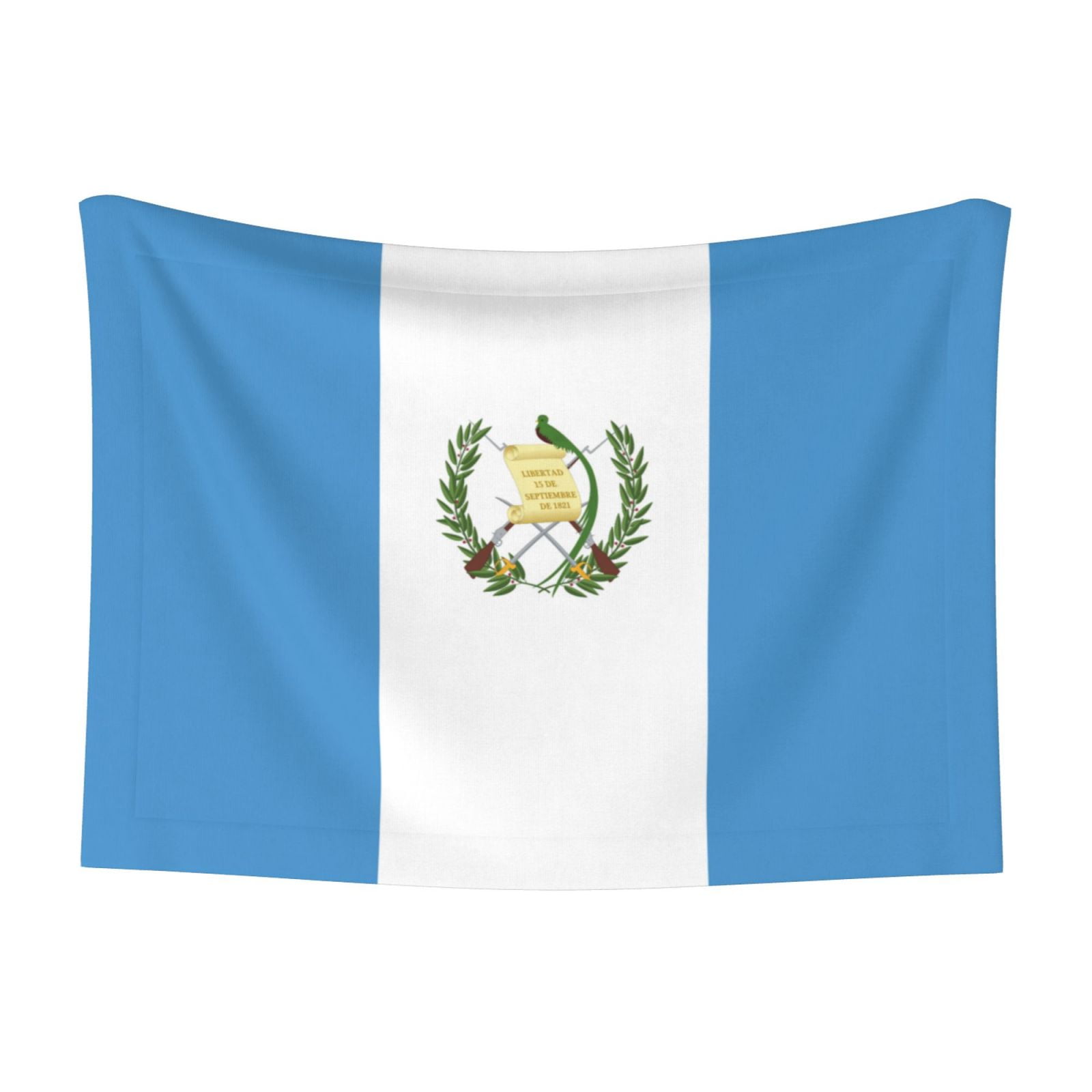 Flannel Throw Dog Blanket Flag Of Guatemala Soft Warm Print Pet Blankets for Small Dog Cat Puppy