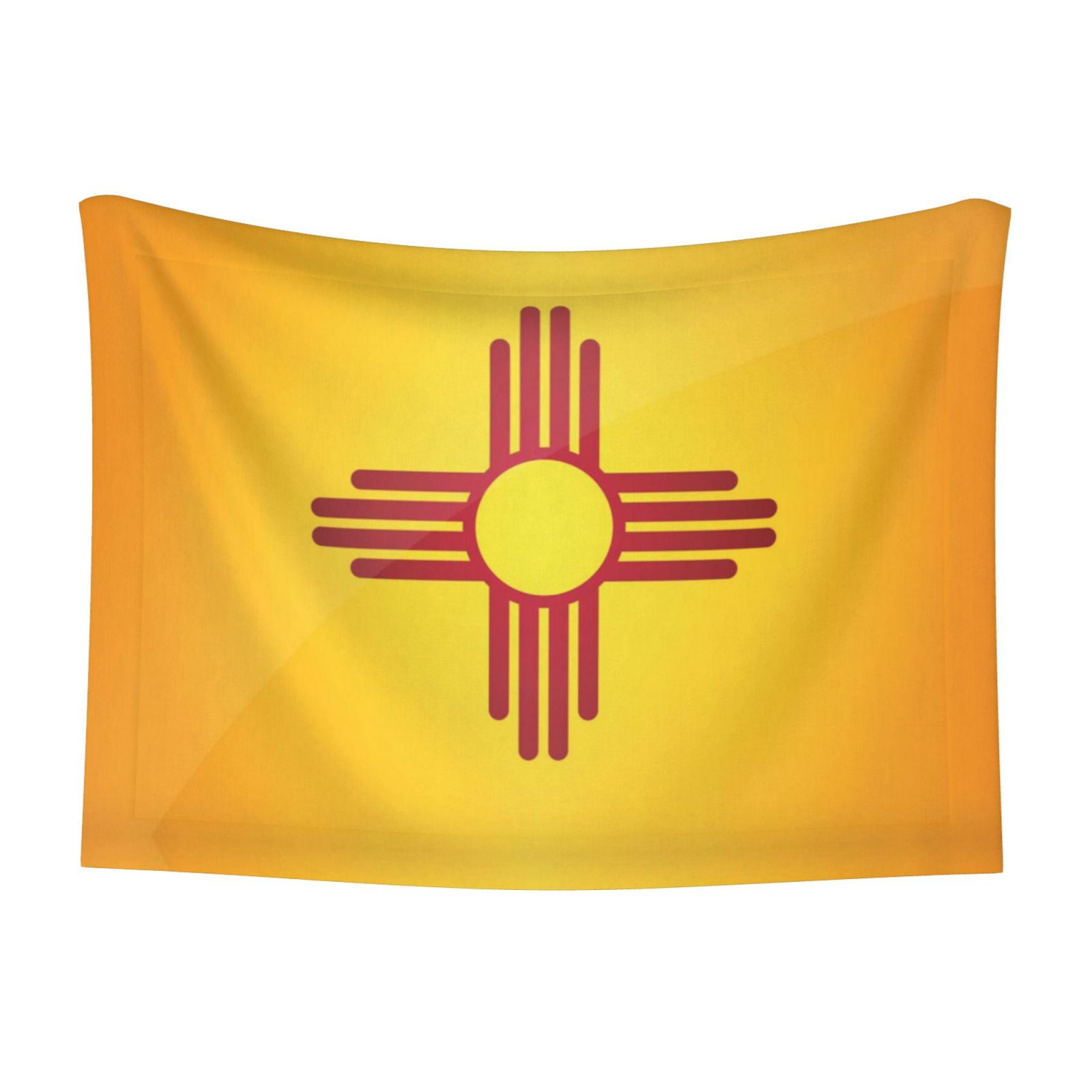 Flannel Throw Dog Blanket Flag Of-New-Mexico Soft Warm Print Pet Blankets for Small Dog Cat Puppy