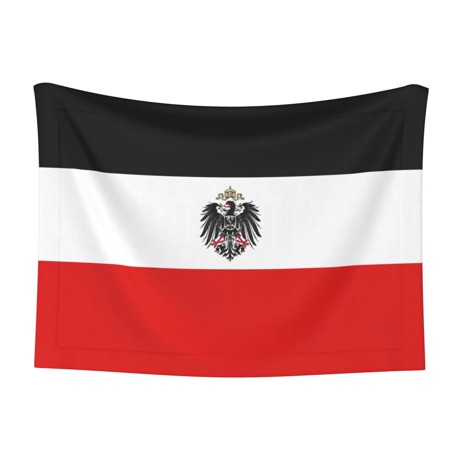 Flannel Throw Dog Blanket Flag Of The German Empire Soft Warm Print Pet Blankets for Small Dog Cat Puppy