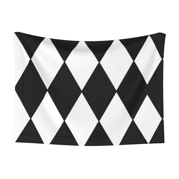 Flannel Throw Dog Blanket Harlequin Pattern Soft Warm Print Pet Blankets for Small Dog Cat Puppy