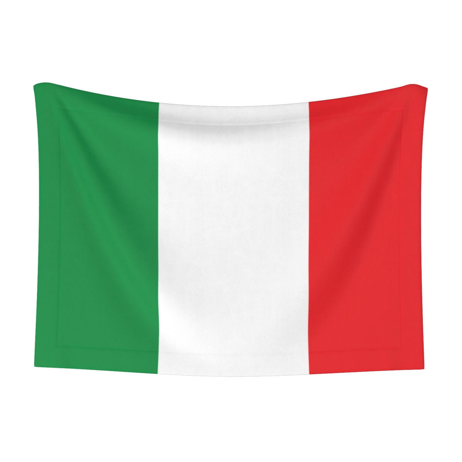 Flannel Throw Dog Blanket Italian Flag Soft Warm Print Pet Blankets for Small Dog Cat Puppy