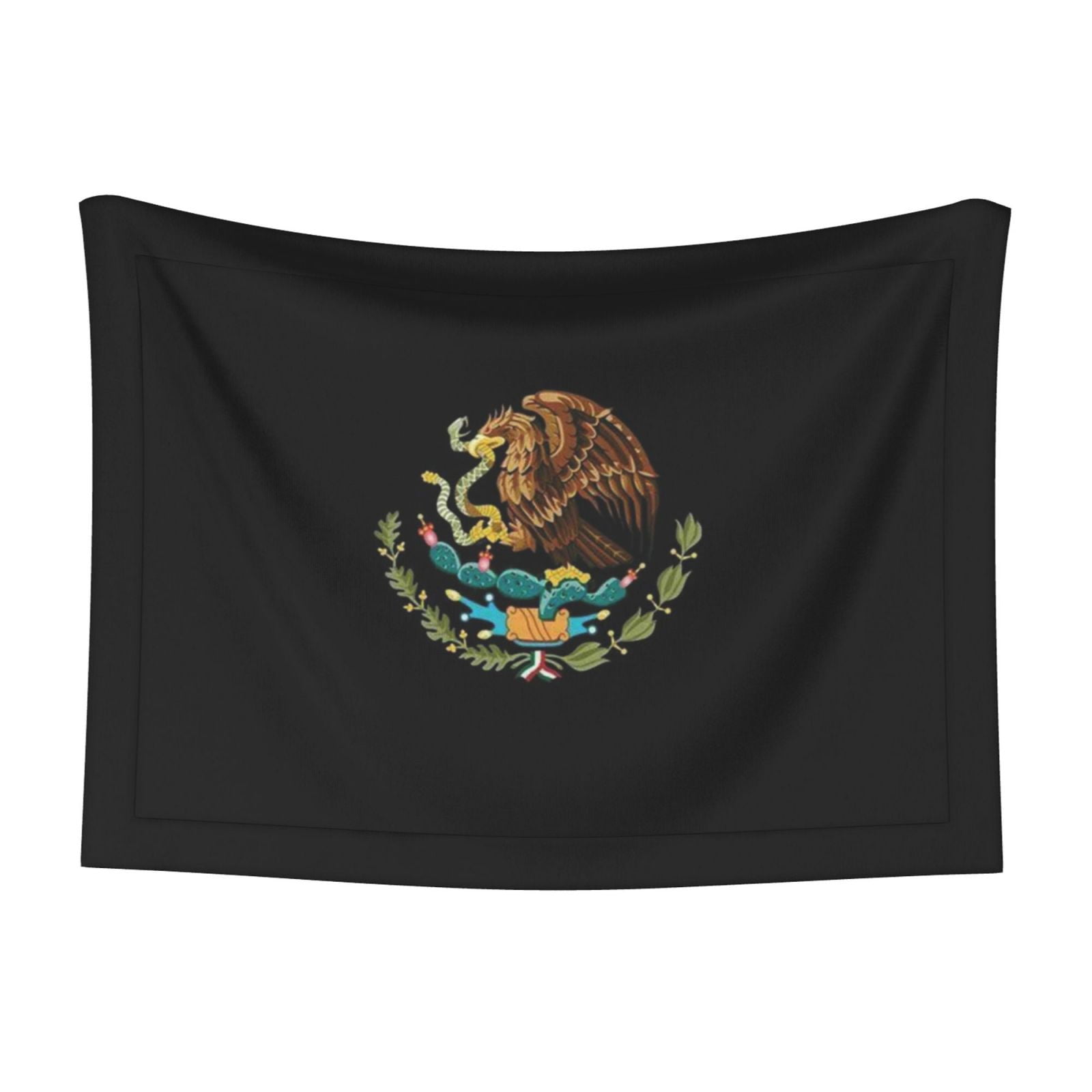 Flannel Throw Dog Blanket Mexico-Logo Soft Warm Print Pet Blankets for Small Dog Cat Puppy