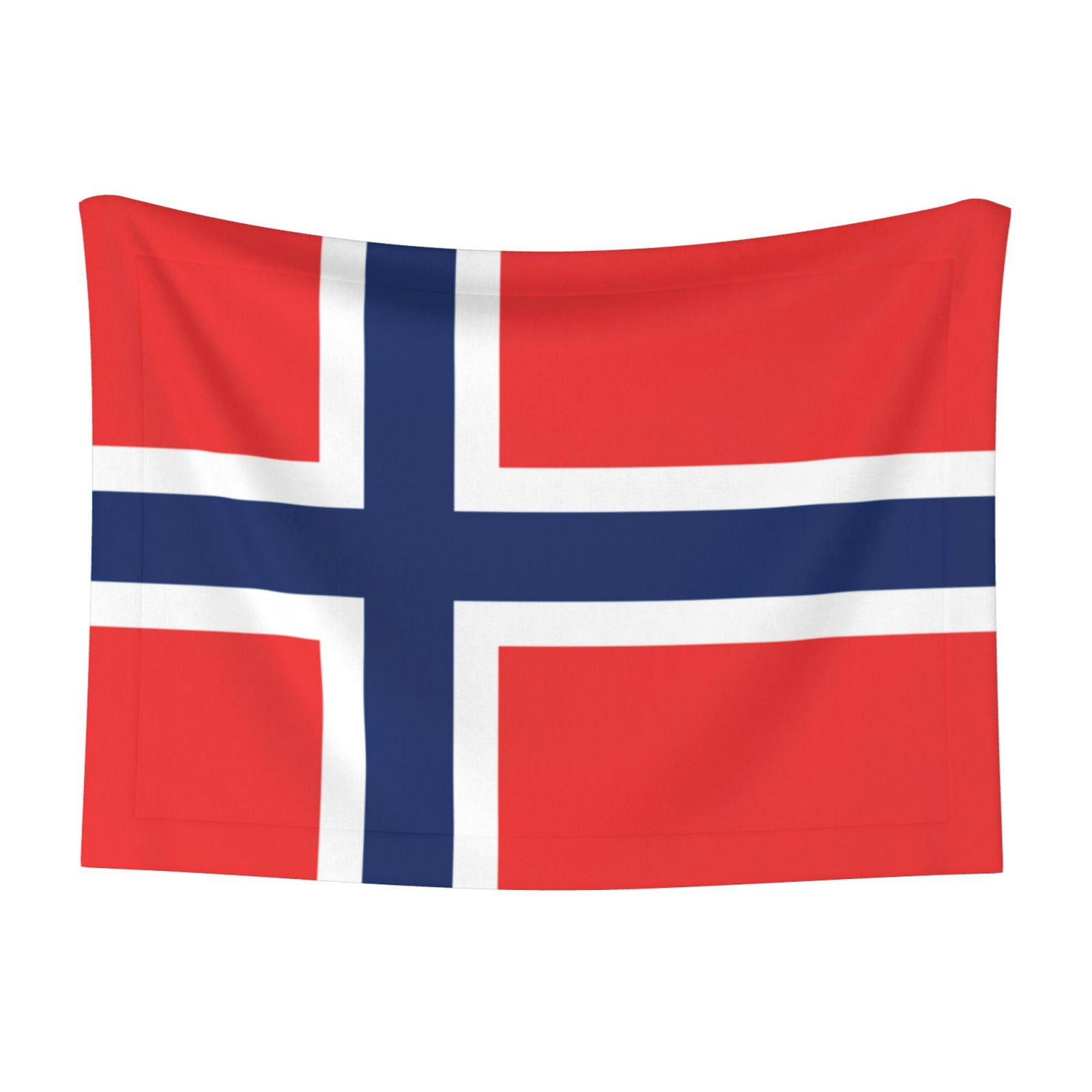 Flannel Throw Dog Blanket Norway Flag Soft Warm Print Pet Blankets for Small Dog Cat Puppy