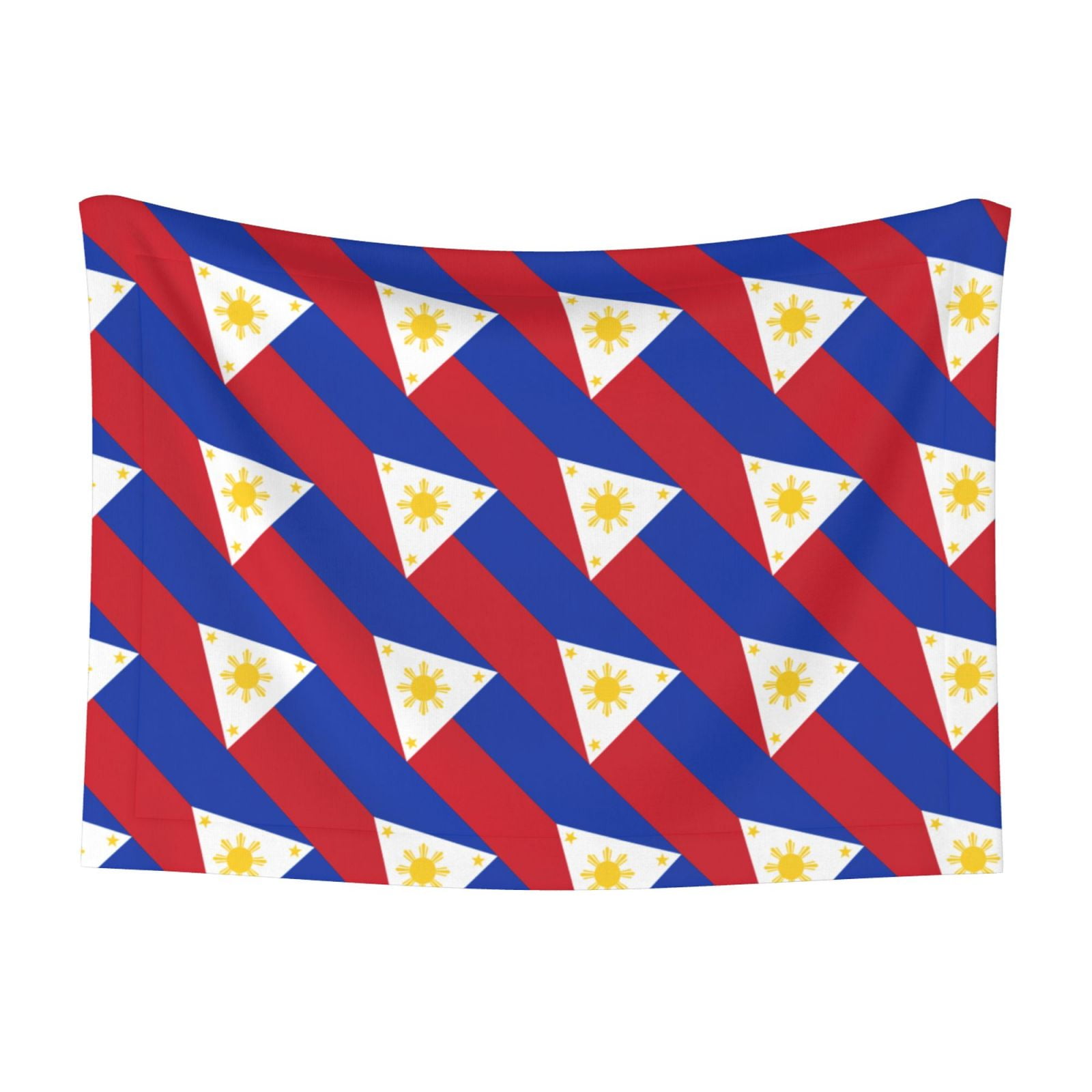 Flannel Throw Dog Blanket Philippines Flag Soft Warm Print Pet Blankets for Small Dog Cat Puppy