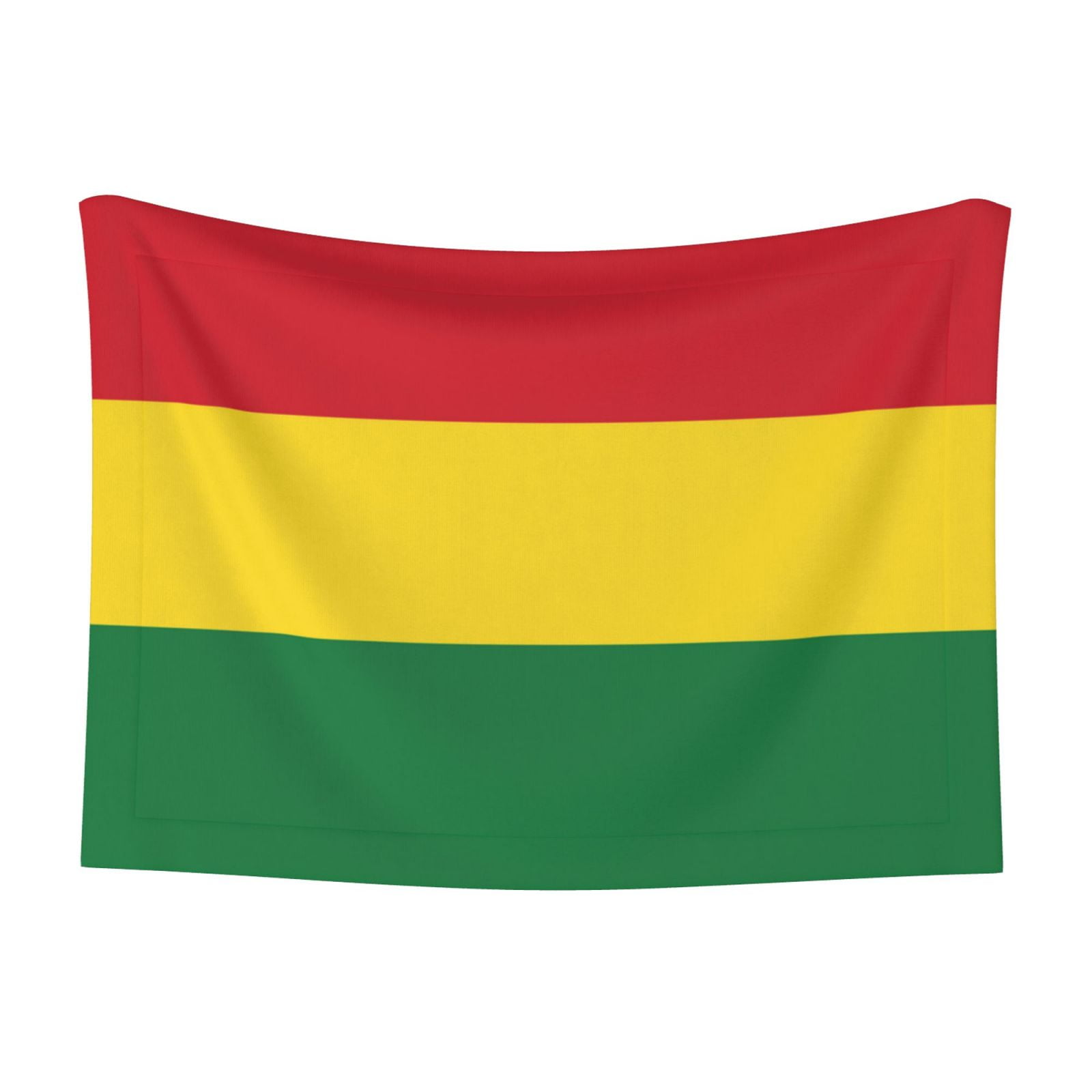Flannel Throw Dog Blanket Reggae Rasta Flag Soft Warm Print Pet Blankets for Small Dog Cat Puppy