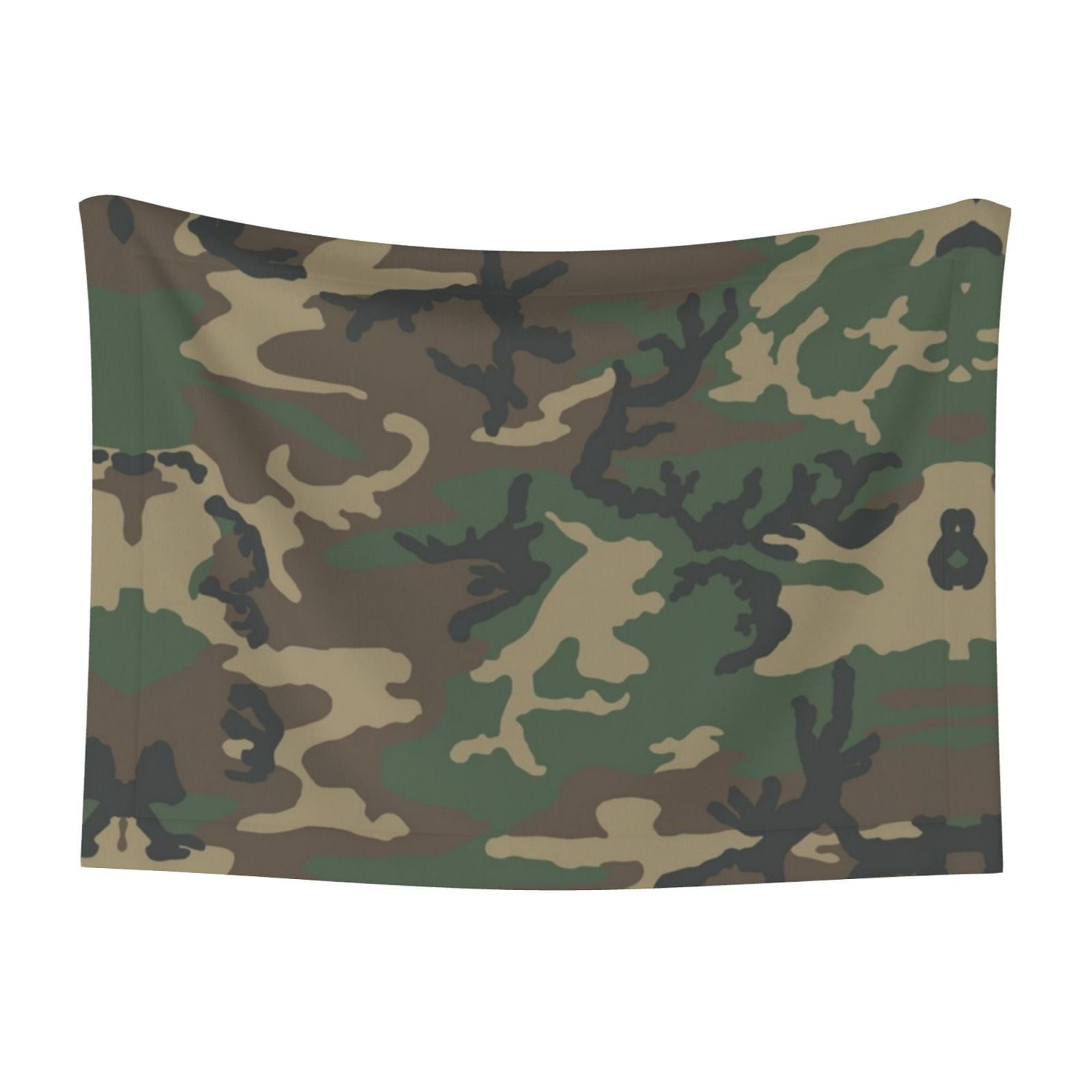 Flannel Throw Dog Blanket Retro Camouflage Pattern Soft Warm Print Pet Blankets for Small Dog Cat Puppy