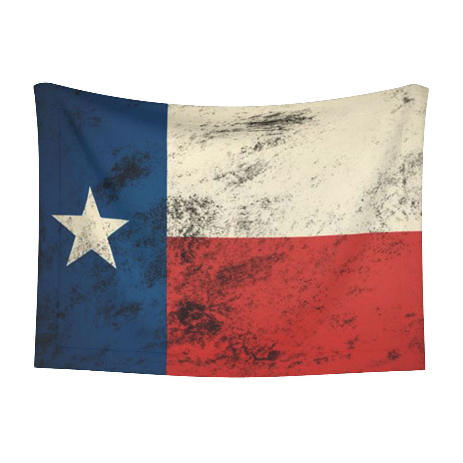 Flannel Throw Dog Blanket Texas Flag Distressed Soft Warm Print Pet Blankets for Small Dog Cat Puppy