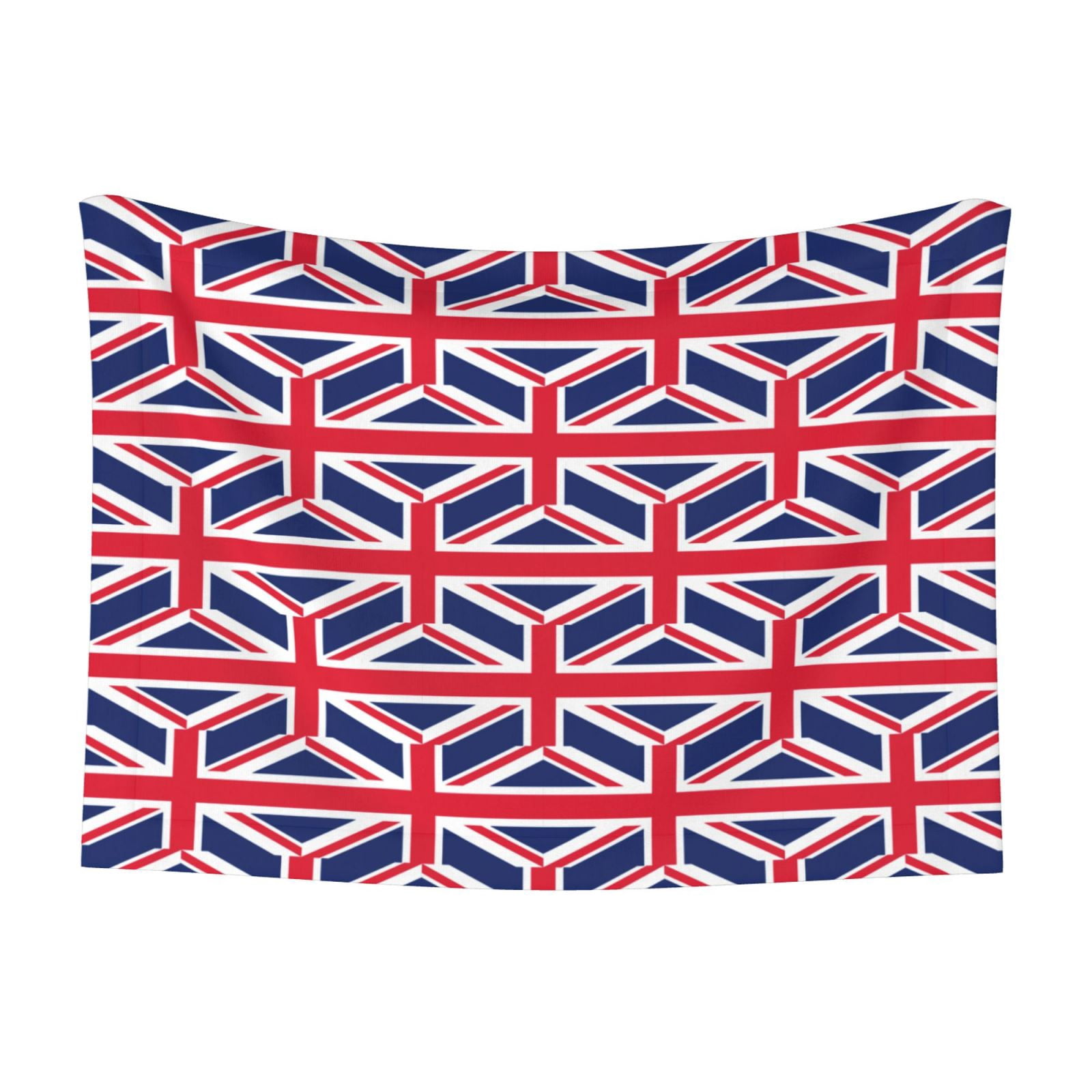 Flannel Throw Dog Blanket Union Jacks Flag Soft Warm Print Pet Blankets for Small Dog Cat Puppy
