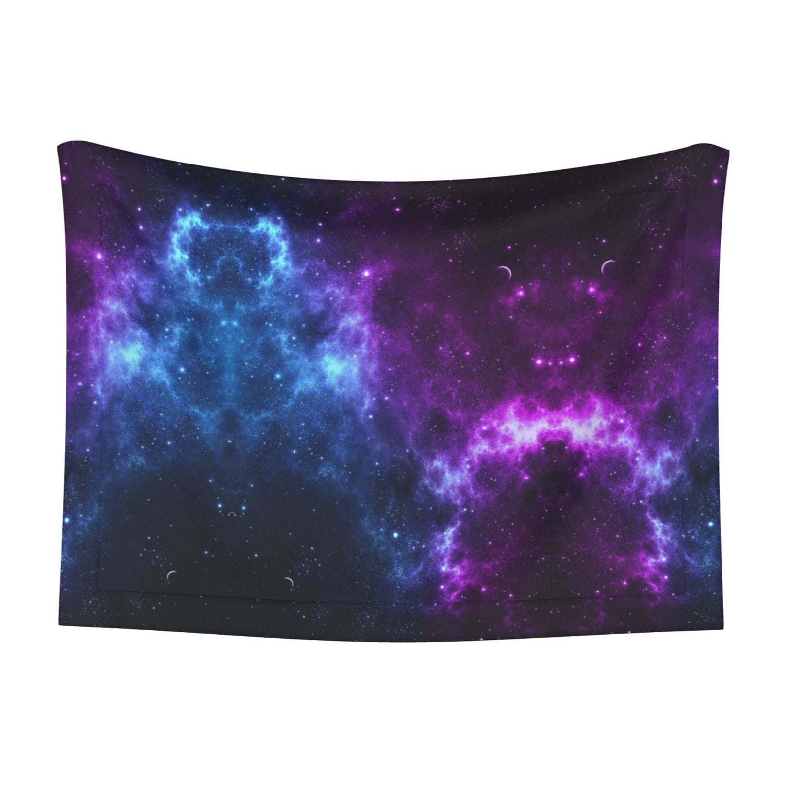 Flannel Throw Dog Blanket Universe Nebula Galaxy Soft Warm Print Pet Blankets for Small Dog Cat Puppy